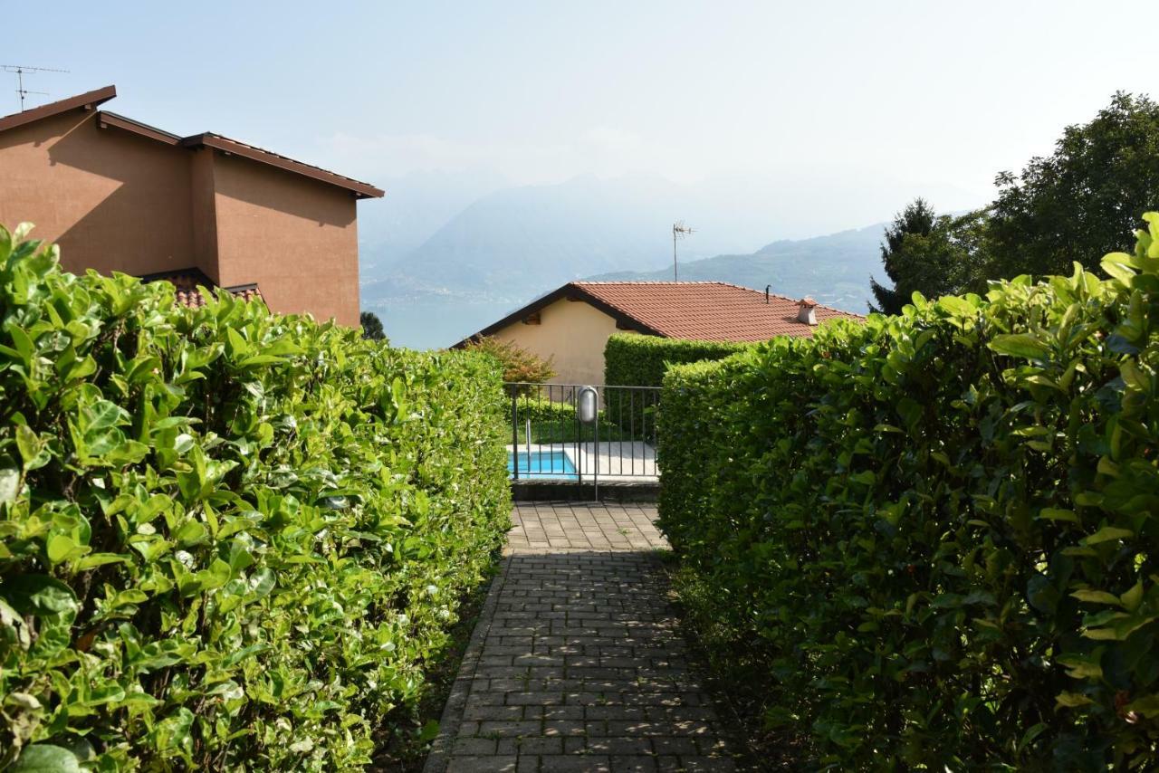 Holiday Apartment Albachiara Tavernola Bergamasca Esterno foto
